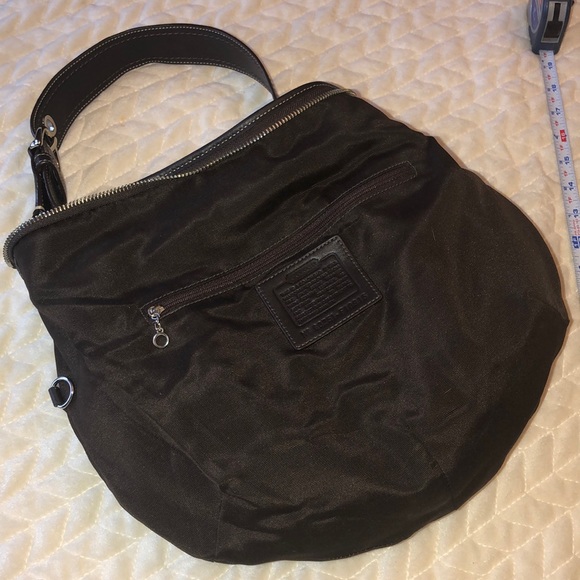 ‼️COACH‼️🌟suede hobo shoulder bag - Picture 7 of 8